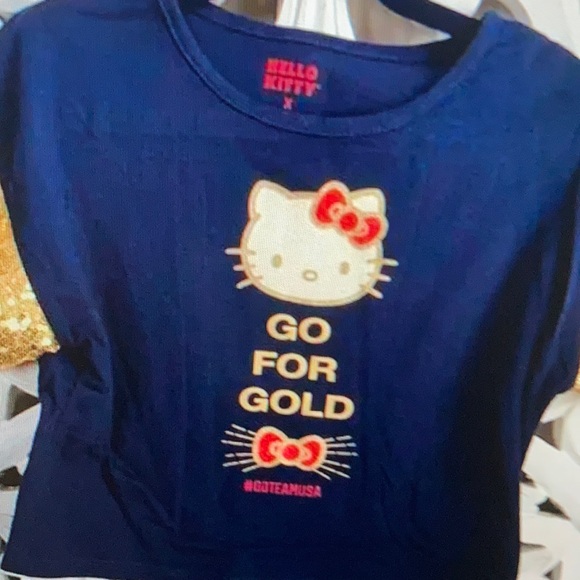 Hello Kitty Other - Team USA X Hello Kitty Girls Top size 7